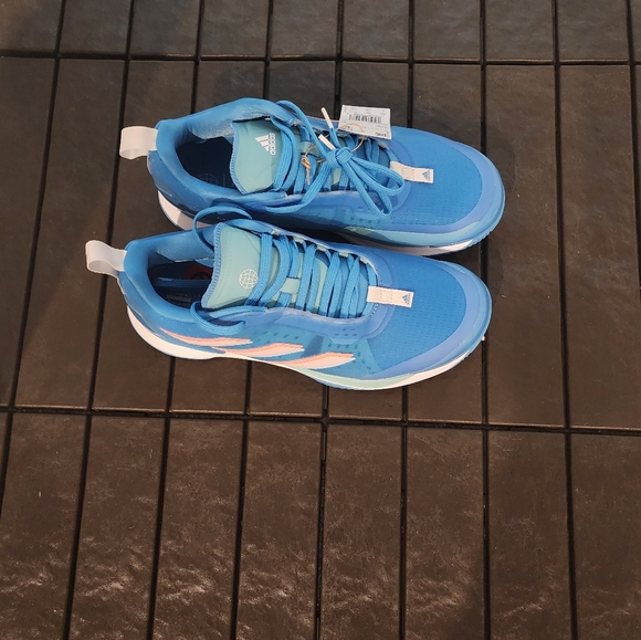 Women's Adidas Avacourt Clay Tennis Shoes - Picture 8 of 13